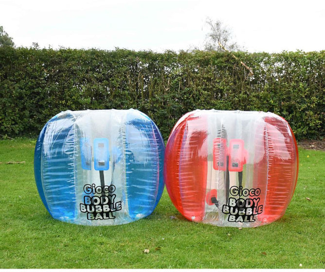 Afbeelding laden in galerijviewer, Gioco Bubbelvoetbal 120 cm PVC Rood
