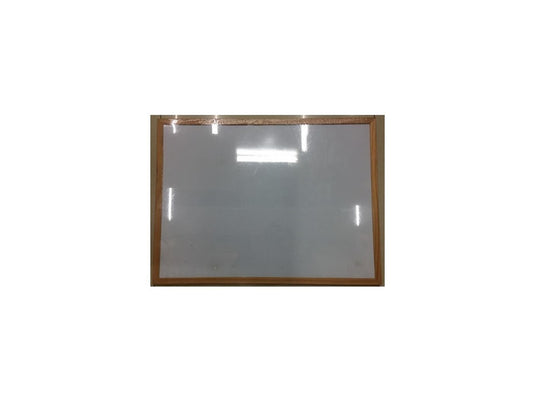 Aro houseware whiteboard 40x60cm met houten rand