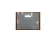 Aro houseware whiteboard 40x60cm met houten rand