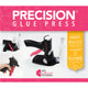 Merkloos my sweet petunia • precision glue press