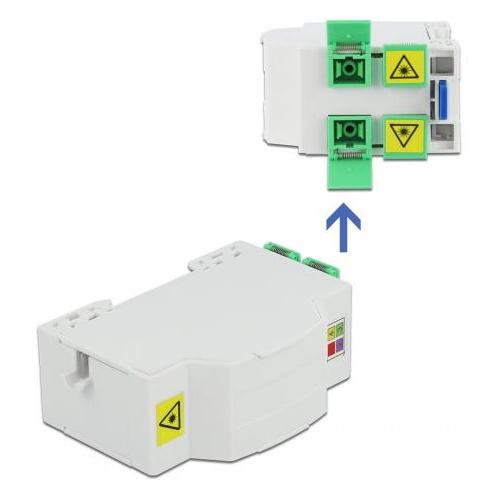 Afbeelding laden in galerijviewer, Imp glasvezel aansluitdoos din rail
