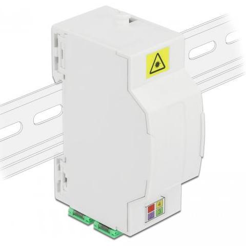 Afbeelding laden in galerijviewer, Imp glasvezel aansluitdoos din rail
