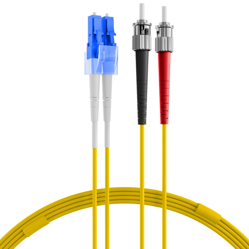 Afbeelding laden in galerijviewer, Abi glasvezel kabel - lc st - os2

