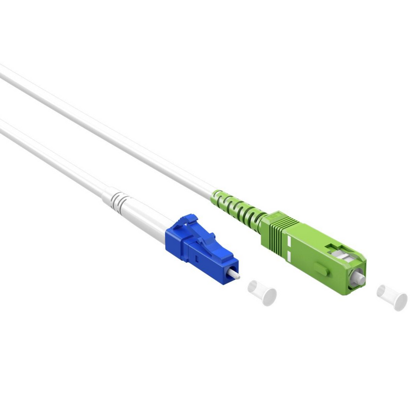 Afbeelding laden in galerijviewer, Abi glasvezel kabel - sc-apc - lc-upc
