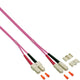 Abi glasvezel kabel - sc - om4