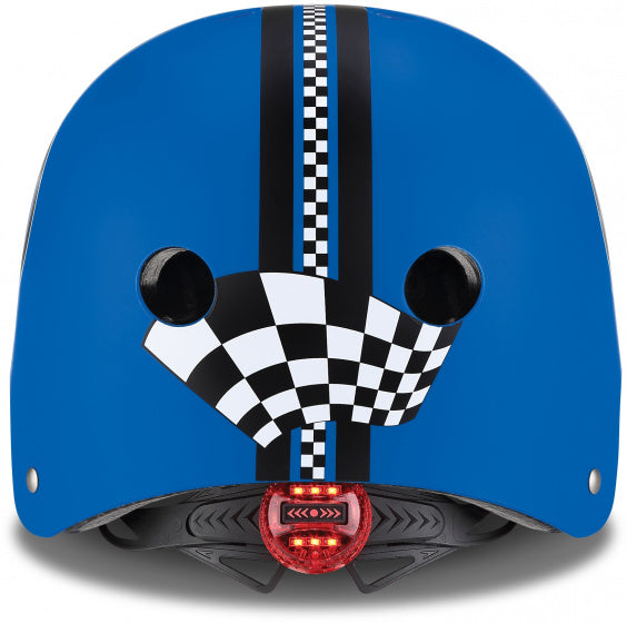 Afbeelding laden in galerijviewer, Globber Lights helm blauw maat 48-53 cm
