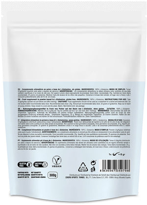 226ers glutamine 300g