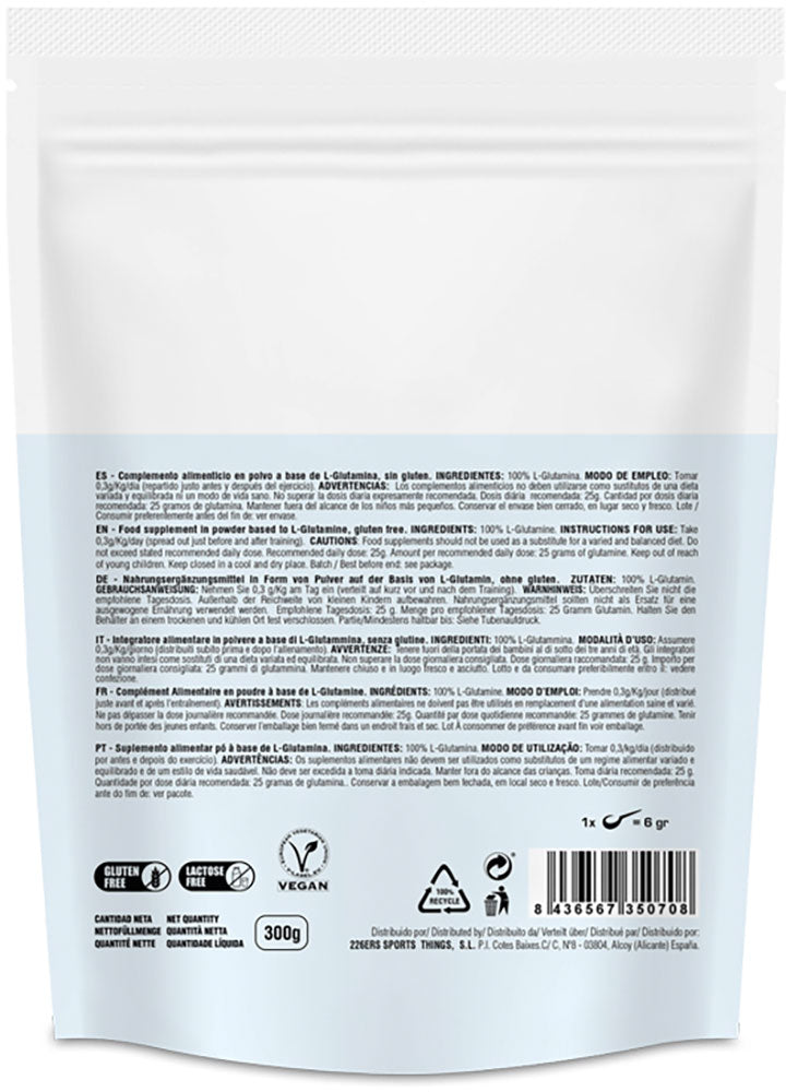Afbeelding laden in galerijviewer, 226ers glutamine 300g
