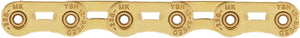 Ybn mk120 road gravel 12-speed chain flat-top hollow plate pin