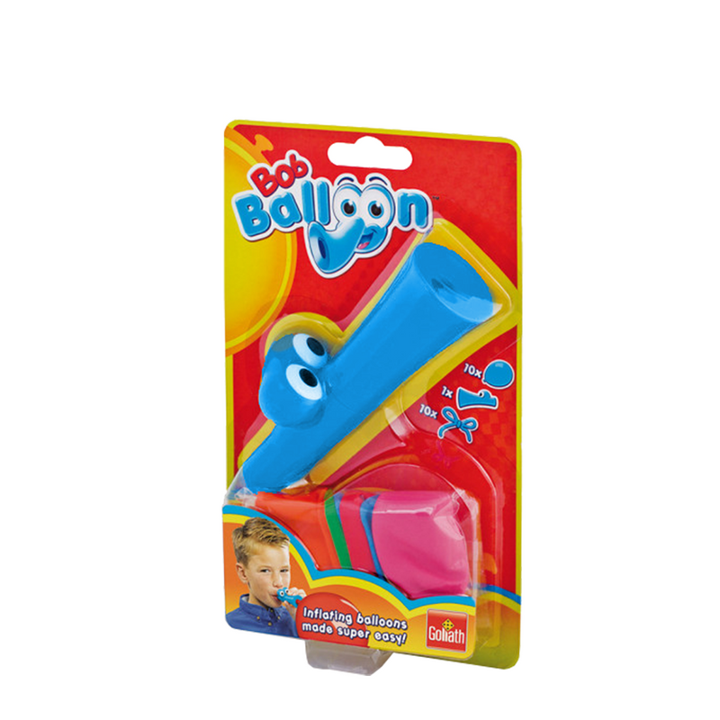 Afbeelding laden in galerijviewer, Goliath ballonpomp bob balloon pocket blauw
