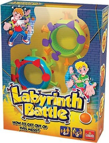 Goliath labyrinth battle spel, krijg jij je battleband als eerste los