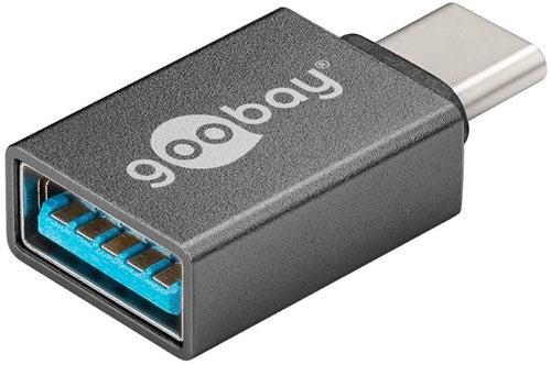 Afbeelding laden in galerijviewer, Enzo goobay usb-c naar usb adapter - 9550405
