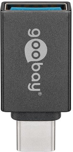 Afbeelding laden in galerijviewer, Enzo goobay usb-c naar usb adapter - 9550405
