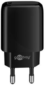 Afbeelding laden in galerijviewer, Enzo goobay usb-c snellader 20w zwart - 9550180
