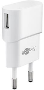 Afbeelding laden in galerijviewer, Enzo goobay usb lader haaks 1a wit - 9550110
