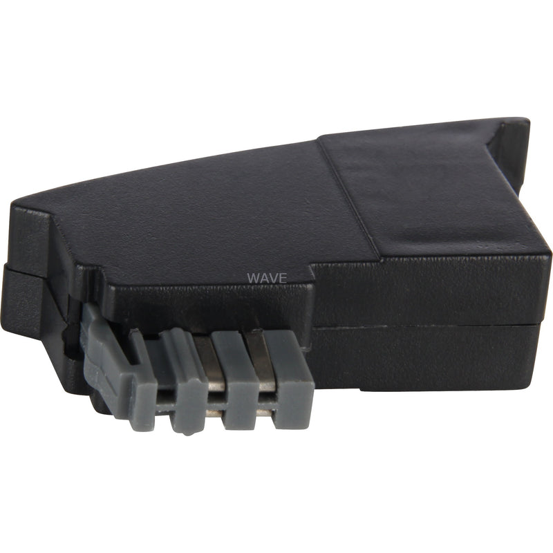 Afbeelding laden in galerijviewer, Goobay TAE adapter plug TAE-N-male > RJ11 RJ14 male
