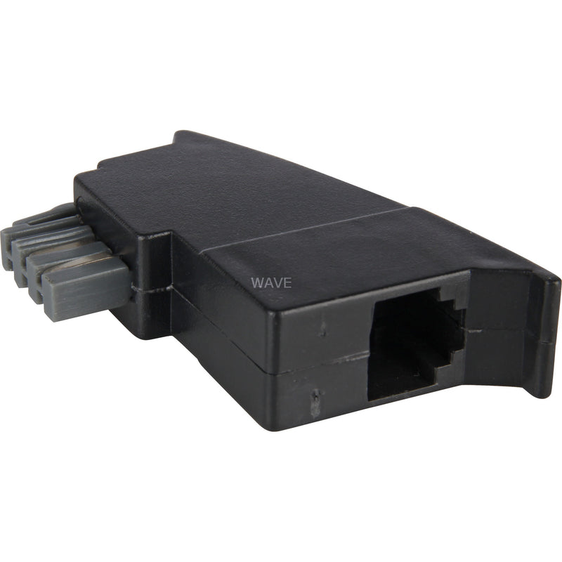 Afbeelding laden in galerijviewer, Goobay TAE adapter plug TAE-N-male > RJ11 RJ14 male
