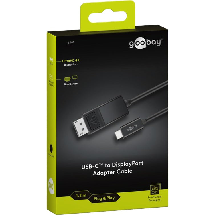 Afbeelding laden in galerijviewer, Goobay USB-C naar DisplayPort adapterkabel
