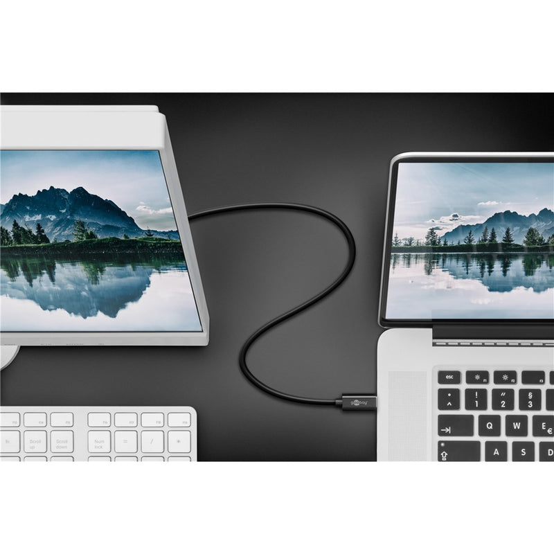 Afbeelding laden in galerijviewer, Goobay USB-C naar DisplayPort adapterkabel
