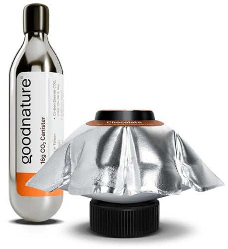 Afbeelding laden in galerijviewer, Gallagher goodnature 6 maanden navulpakket voor a24-chocolade | 1x co2-capsule | inclusief lokaaspomp - 483124
