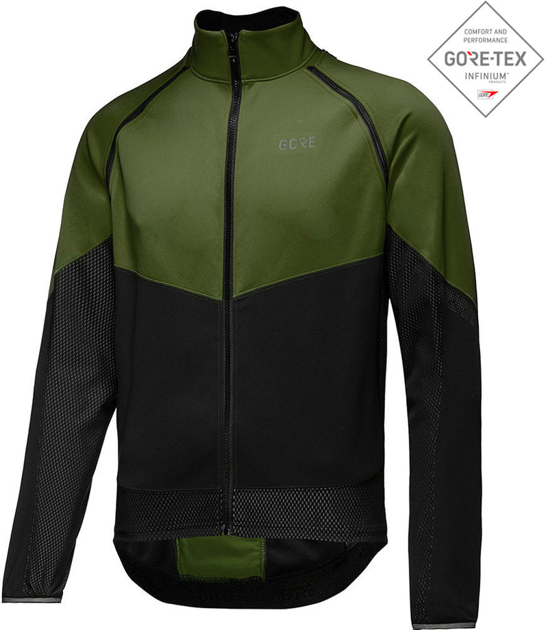 Afbeelding laden in galerijviewer, Gorewear phantom gore-tex infinium™ - zip-off softshell jacket | xxxl
