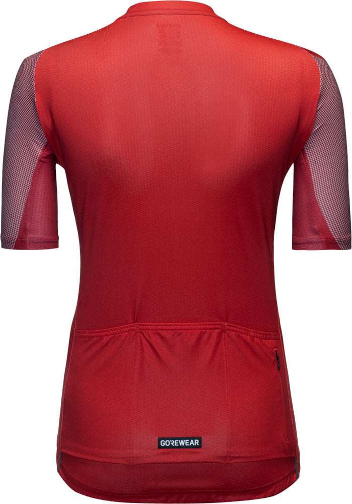 Afbeelding laden in galerijviewer, Gorewear spirit triangles - women's jersey
