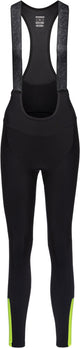 Gorewear swiftride thermo + - women's bib shorts with pad | l 42