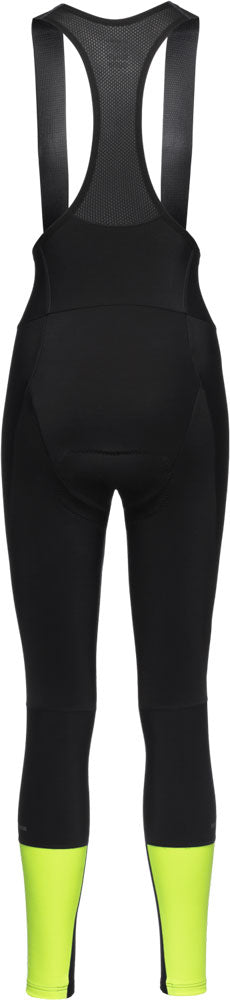 Afbeelding laden in galerijviewer, Gorewear swiftride thermo + - women's bib shorts with pad | l 42

