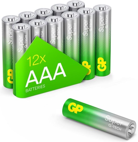 Afbeelding laden in galerijviewer, Gp 12-pack aaa alkaline
