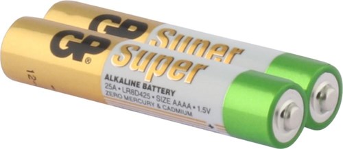 Afbeelding laden in galerijviewer, Gp 25a lr61 aaaa 1.5v blister2 3011990
