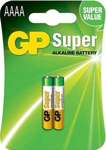 Afbeelding laden in galerijviewer, Gp 25a lr61 aaaa 1.5v blister2 3011990
