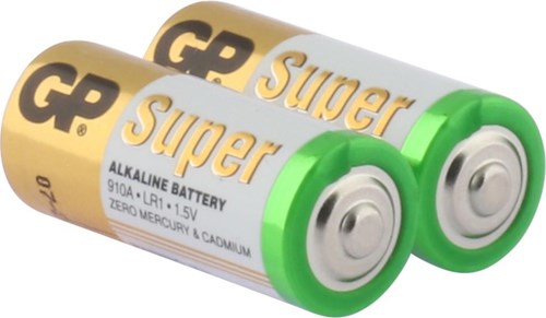 Afbeelding laden in galerijviewer, Gp 910a lr01 n-cel lady 1,5v blister2 3011972
