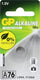 Gp a76 lr44 knoopcel blister (10 stuks)