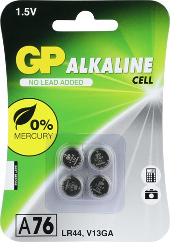 Afbeelding laden in galerijviewer, Gp batteries a76 batterij (4 stuks)
