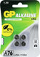 Gp batteries a76 batterij (4 stuks)