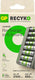 Gp batterijlader usb 6h met 4xaaa en 4xaa batterij - 3503068