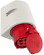 Gp cee 4p 16a 400v opbouw wcd rood - 6313154