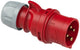 Gp cee 4p 32a 400v stekker rood - 6313162