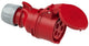 Gp cee 5p 16a 400v contra rood - 6313158