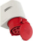 Gp cee 5p 16a 400v opbouw wcd rood - 6313160