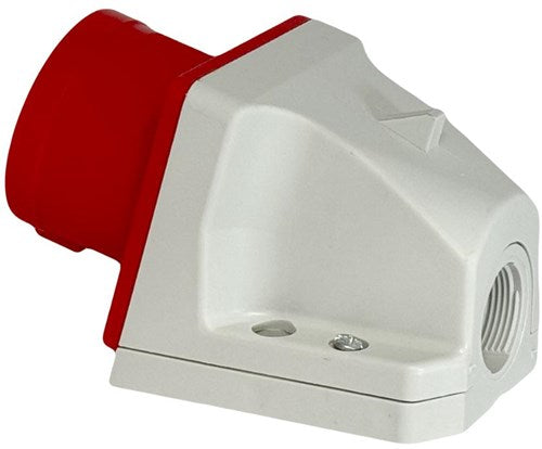 Afbeelding laden in galerijviewer, Gp cee 5p 32a 400v opb wcd rood met pennen - 6315177
