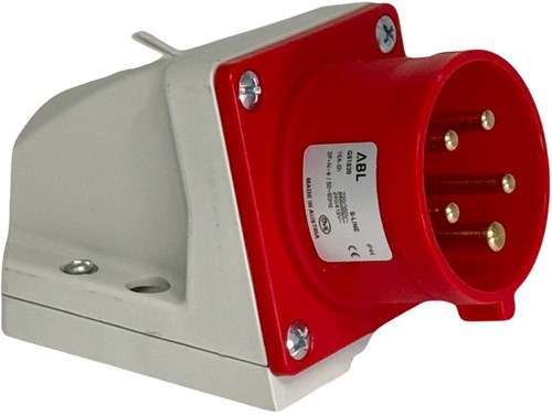 Afbeelding laden in galerijviewer, Gp cee 5p 32a 400v opb wcd rood met pennen - 6315177
