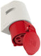 Gp cee 5p 32a 400v opbouw wcd rood - 6313174