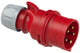 Gp cee 5p 32a 400v stekker rood - 6313170