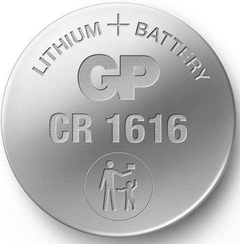 Afbeelding laden in galerijviewer, Gp cr1616 lithium 3 volt blister 1 3212299
