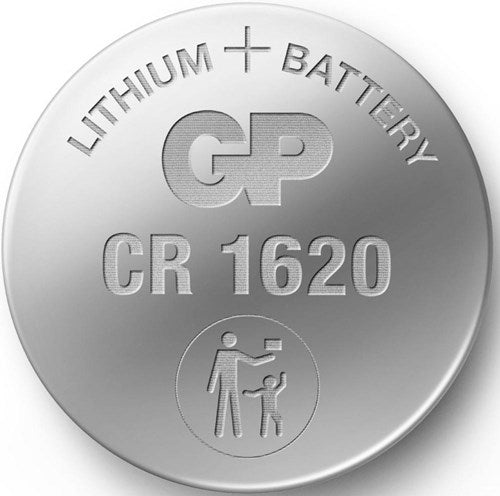 Afbeelding laden in galerijviewer, GP - CR1620 Lithium-knoopcel 3V 1PK
