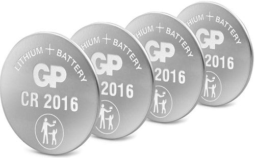 Afbeelding laden in galerijviewer, Gp cr2016 lithium 3volt blister 4 3212335

