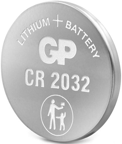 Afbeelding laden in galerijviewer, Gp cr2032 lithium 3 volt blister 1 3212304
