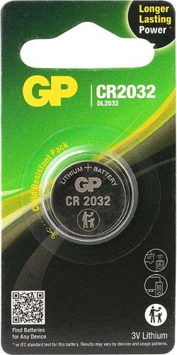 Afbeelding laden in galerijviewer, Gp cr2032 lithium 3 volt blister 1 3212304
