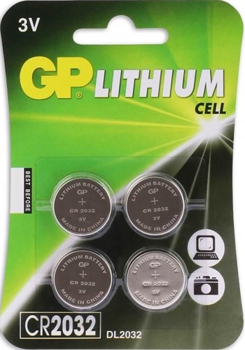Afbeelding laden in galerijviewer, Lynx - CR2032 Lithium-knoopcellen 3V 4PK
